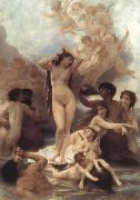 Bouguereau, The Birth of Venus
